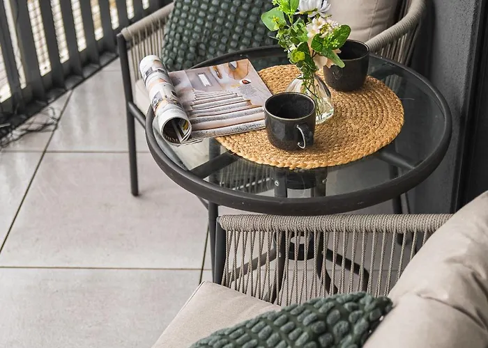 Appartement Guthaus Retreat With Balcony