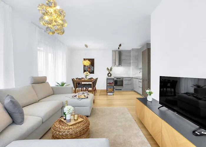 Apartment Guthaus Retreat With Balcony Bratislava